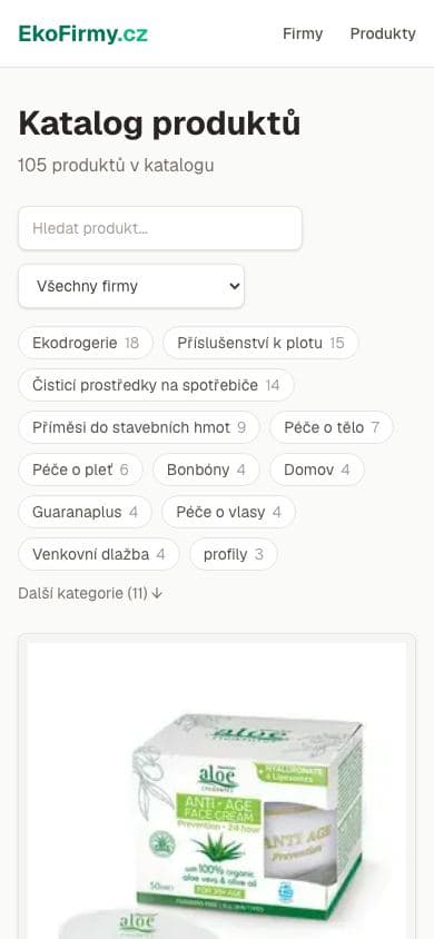 Podstránka 2 (mobile)